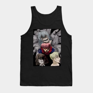 Cursed( Color) Tank Top